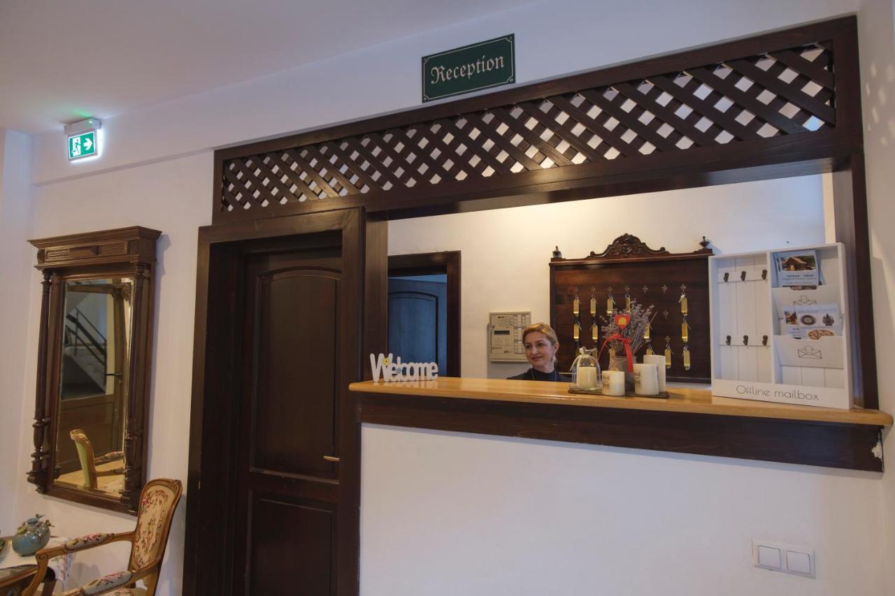 Pensiunea Sibiel Ngoại thất bức ảnh